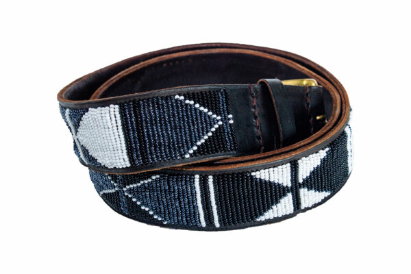Enchanted Forest Handmade Beaded Belt