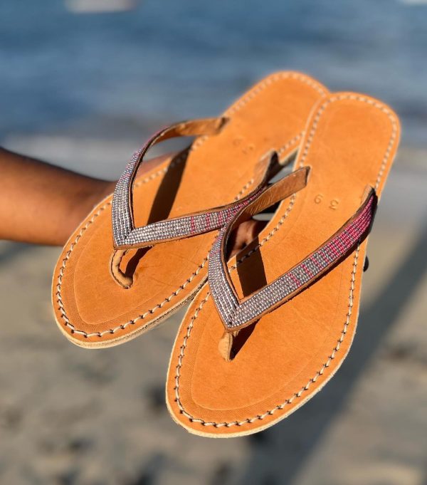 Serene Sunset T-Straps